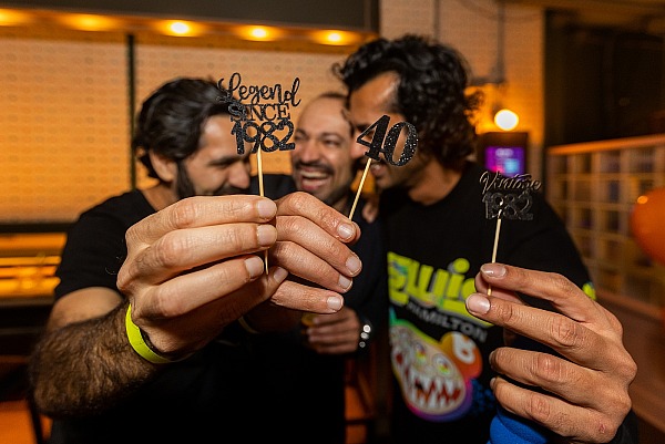 Birthdays - Aashin, Fahd, Vaibhav- Electric Shuffle, Austin