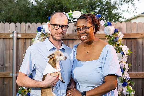 Backyard Wedding - Deirdra + Rob