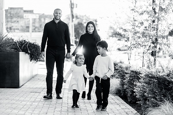 Family - Mah + Chris - 2024