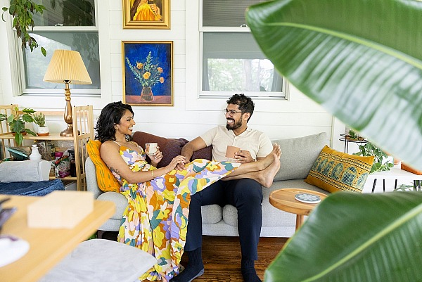 Engagment - Robina + Abhay